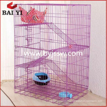 Top selling large cat cage/metal cat cage with wheels